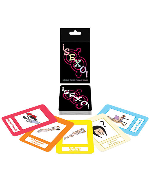 Kheper Sexo! Romantic Card Game in Spanish