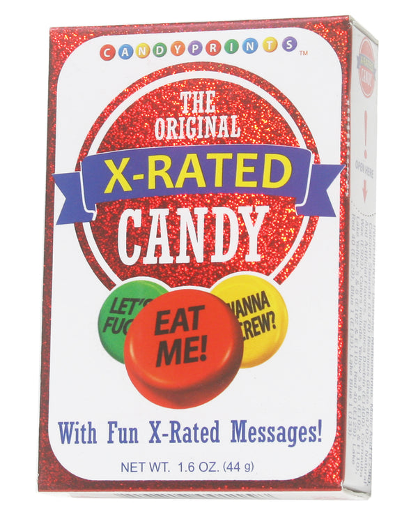 Candy Prints Original X-Rated Candy - 1.6 oz Box