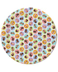 Candy Prints Mini-Penis Plates - Pack of 8