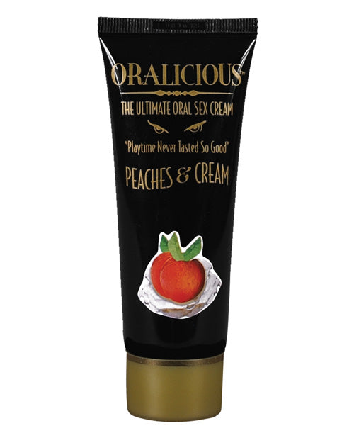 Oralicious Oralicious - 2 oz Peaches n Cream