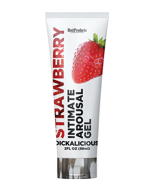 Dickalicious Dickalicious Penis Arousal Gel 2 oz - Strawberry