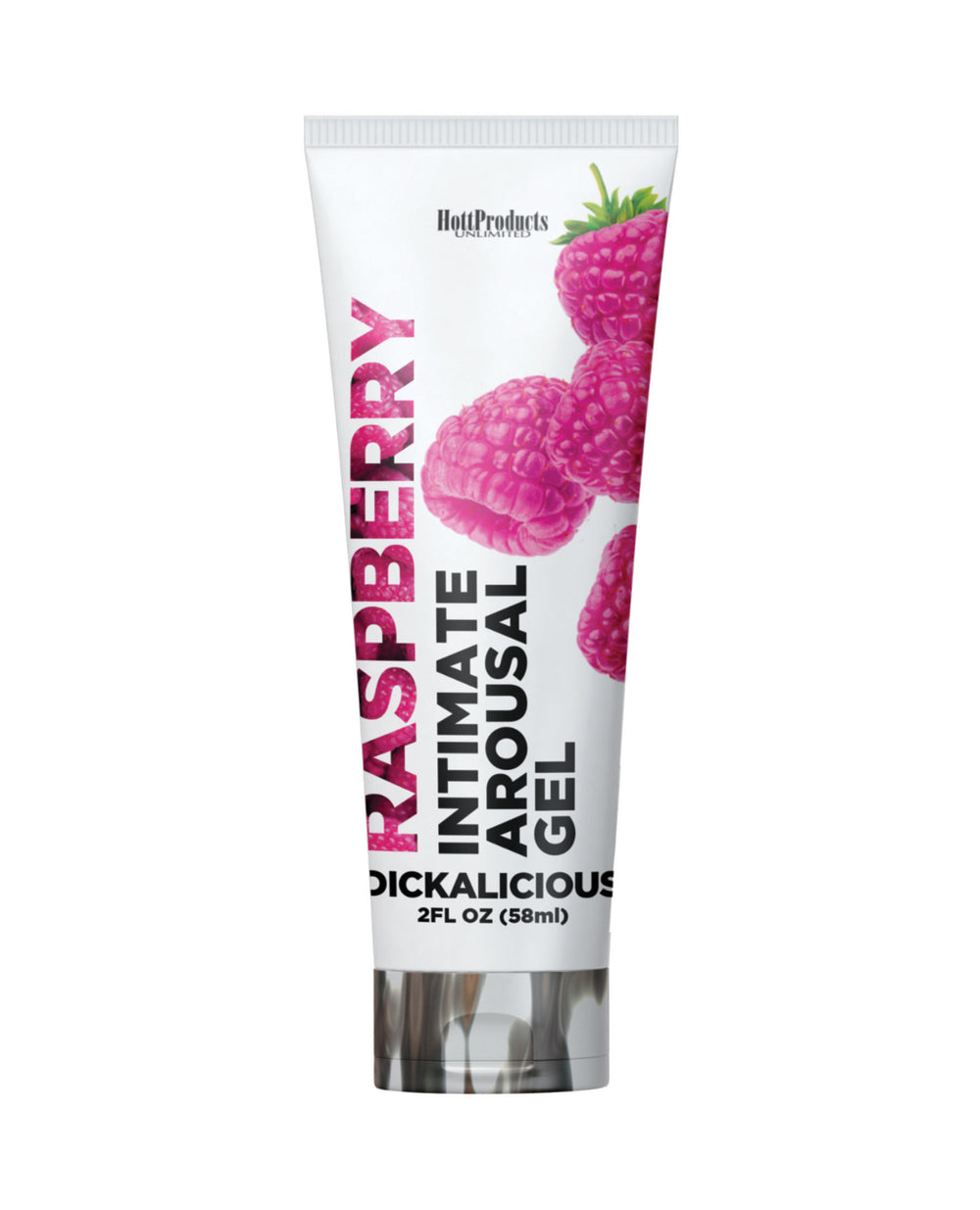 Dickalicious Dickalicious Penis Arousal Gel 2 oz - Raspberry