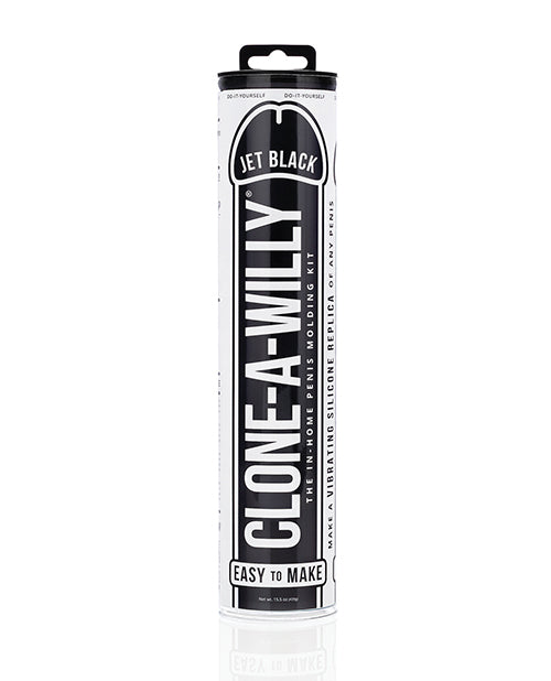 Clone A Willy Clone-A-Willy Kit Vibrating - Jet Black
