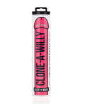 Clone A Willy Clone-A-Willy Kit Vibrating - Hot Pink
