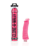Clone A Willy Clone-A-Willy Kit Vibrating - Hot Pink - Image 3