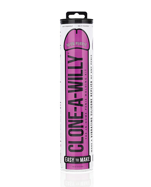Clone A Willy Clone-A-Willy Kit Vibrating - Neon Purple