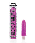 Clone A Willy Clone-A-Willy Kit Vibrating - Neon Purple - Image 3