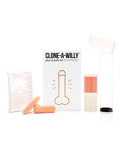 Clone A Willy Clone-A-Willy Plus+ Balls Kit - Light Skin Tone