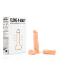 Clone A Willy Clone-A-Willy Plus+ Balls Kit - Light Skin Tone - Image 2