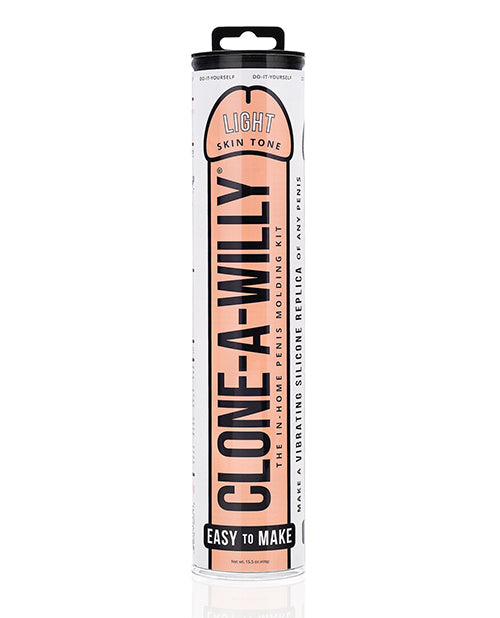 Clone A Willy Clone-A-Willy Kit Vibrating - Light Skin Tone