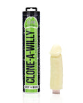Clone A Willy Clone-A-Willy Kit Vibrating Glow in the Dark - Green - Image 2