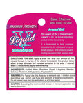 Liquid V Liquid V Female Stimulant - Pillow Box of 3 - Image 2