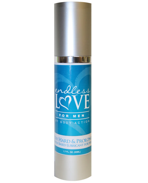 Endless Love Endless Love for Men Stayhard & Prolong Lubricant - 1.7 oz