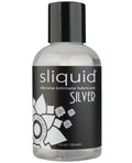 Sliquid Sliquid Silver Silicone Lube Glycerine & Paraben Free - 4.2 oz