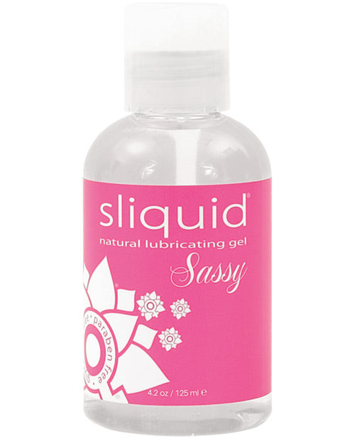 Sliquid Sliquid Sassy Anal Gel Glycerine & Paraben Free - 4.2 oz