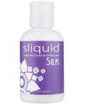 Sliquid Sliquid Silk Hybrid Lube Glycerine & Paraben Free - 4.2 oz