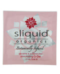 Sliquid Sliquid Organics O Gel - .17 oz Pillow