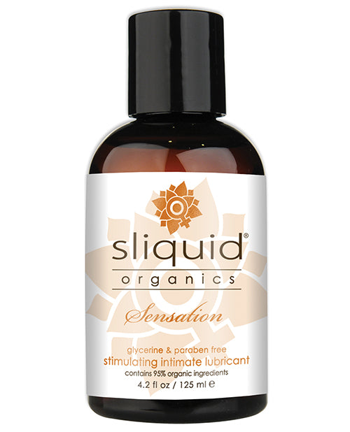 Sliquid Sliquid Organics Sensation Lubricant - 4.2 oz