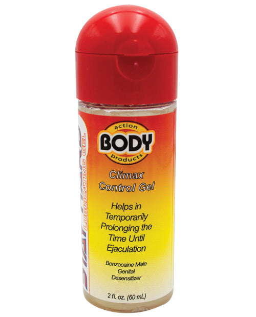 Body Action Body Action Stayhard Lubricant - 2.3 oz