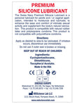 Swiss Navy Swiss Navy Lube Silicone - 4 oz - Image 2