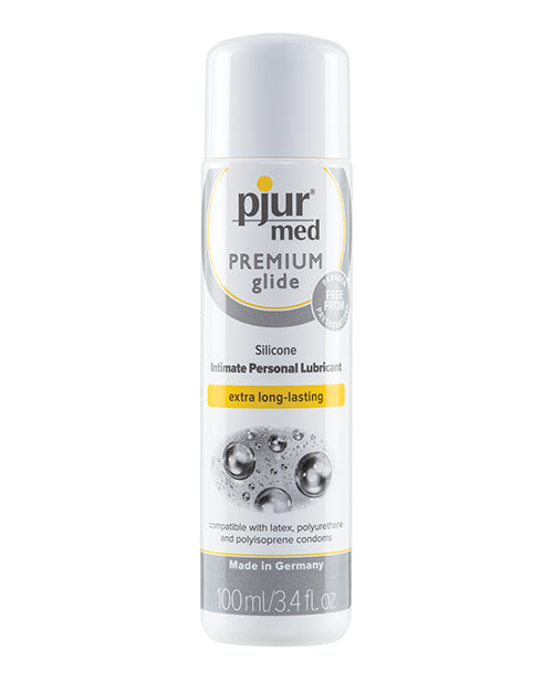 Pjur Med Pjur Med Premium Glide Concentrated Silicone Personal Lubricant - 100 ml Bottle