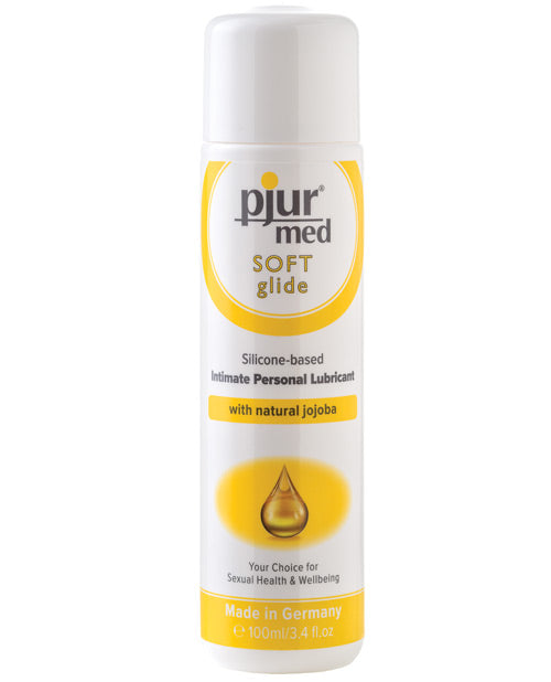 Pjur Med Pjur Med Soft Glide Silicone Based Personal Lubricant - 100 ml Bottle