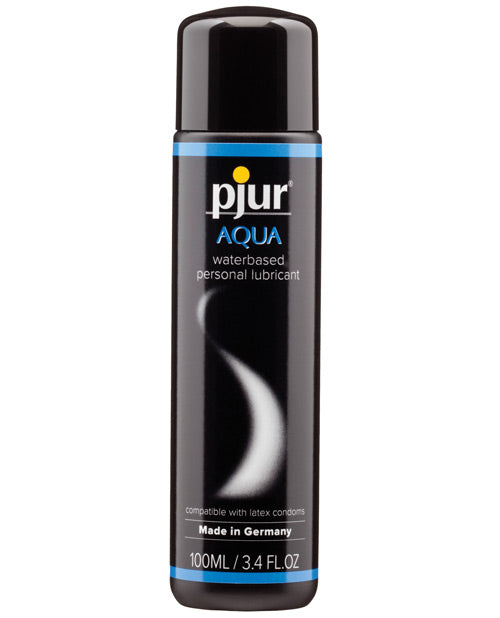 Pjur Pjur Aqua Personal Water Based Personal Lubricant - 100 ml Bottle
