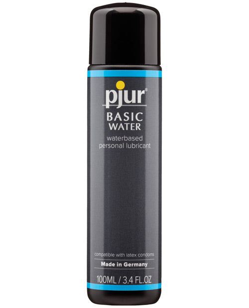 Pjur Pjur Basic Water Based Lubricant - 100 ml Bottle