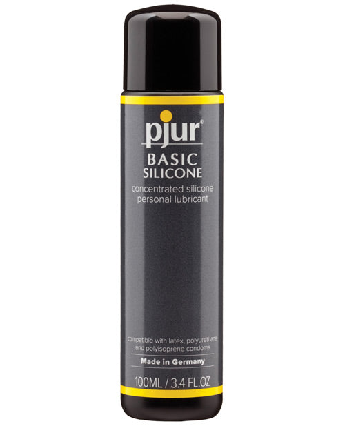 Pjur Pjur Basic Silicone Lubricant - 100 ml Bottle