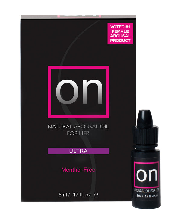 On ON Natural Arousal Oil For Her - Ultra 5 ml Bottle