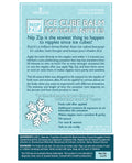 Nip Zip Sensuva Nip Zip Ice Cube Nip Balm - Strawberry Mint - Image 2
