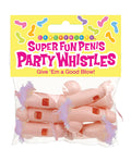 Candy Prints Super Fun Penis Party Whistles