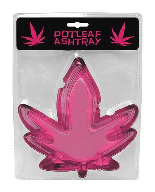 Kheper Potleaf Ashtray - Pink