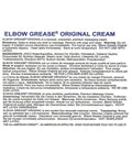 Elbow Grease Elbow Grease Original Cream - 1 oz - Image 2