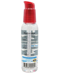 Body Action Anal Glide Silicone Lubricant - 2 oz Pump Bottle - Image 2
