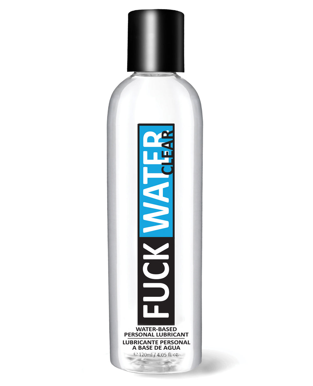 Fuck Water Fuck Water Clear H2O - 4 oz Bottle