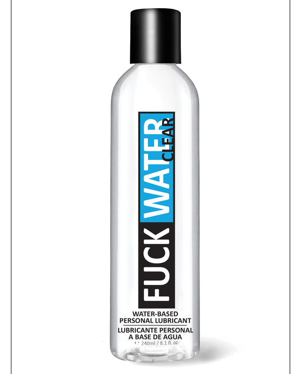 Fuck Water Fuck Water Clear H2O - 8 oz Bottle