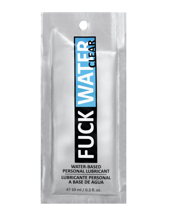 Fuck Water Fuck Water Clear H2O Foil - .3 oz