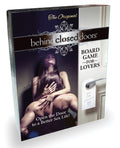 Behind Closed Doors Behind Closed Doors Board Game For Lovers