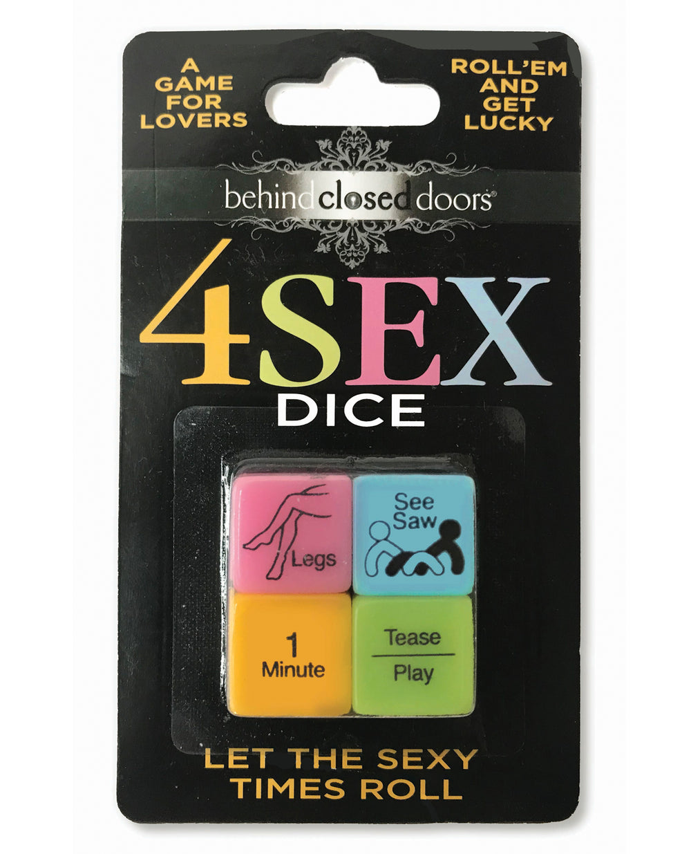 Behind Closed Doors Behind Closed Doors 4 Sex Dice Game