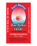 Little Genie Love Lickers Panty Dropper - 2 oz Cherry - Image 2