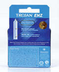 Trojan Trojan Enz Lubricated Condoms - Box of 3 - Image 2