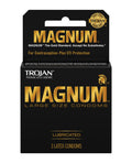 Trojan Trojan Magnum Condoms - Box of 3
