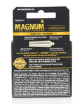 Trojan Trojan Magnum Condoms - Box of 3 - Image 2