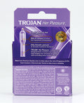 Trojan Trojan Her Pleasure Condoms - Box of 3 - Image 2