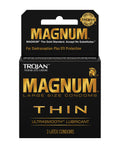Trojan Trojan Magnum Thin Condoms - Box of 3