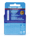 Trojan Trojan Enz Spermicidal Lubricated Condoms - Box of 3 - Image 2