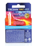 Trojan Trojan Fire & Ice Condoms - Box of 3 - Image 2