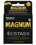 Trojan Trojan Magnum Ecstasy Condoms - Box of 3