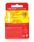 Trojan Trojan Intensified Charged Condoms - Box of 3 - Image 2